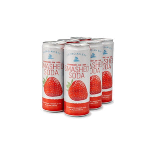 GEORGIAN BAY STRAWBERRY SMASHED 6 CANS