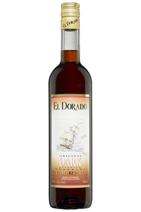 EL DORADO DARK RUM 750 ML