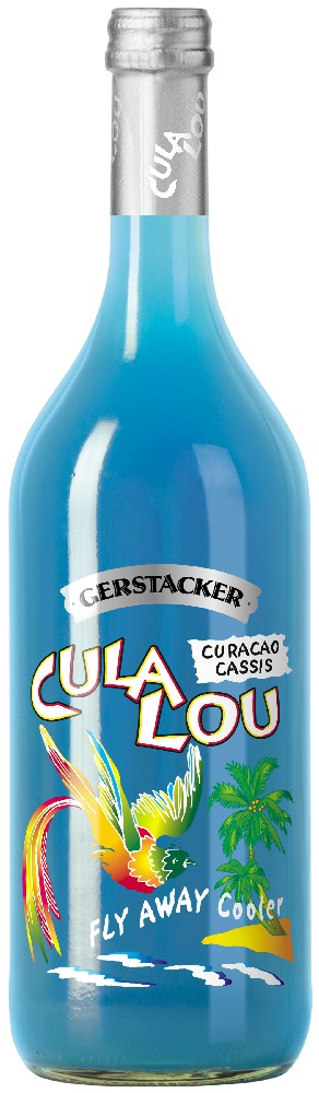 CULA LOU CURACAO-CASSIS 1L