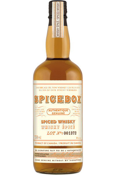 SPICEBOX CANADIAN SPICED WHISKY 750 ML – HORSEMAN