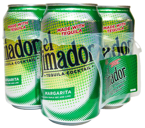 EL JIMADOR NEW MIX MARGARITA 4 CANS