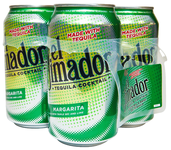 EL JIMADOR NEW MIX MARGARITA 4 CANS