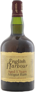 ENGLISH HARBOUR 5 YEAR OLD RUM 750 ML