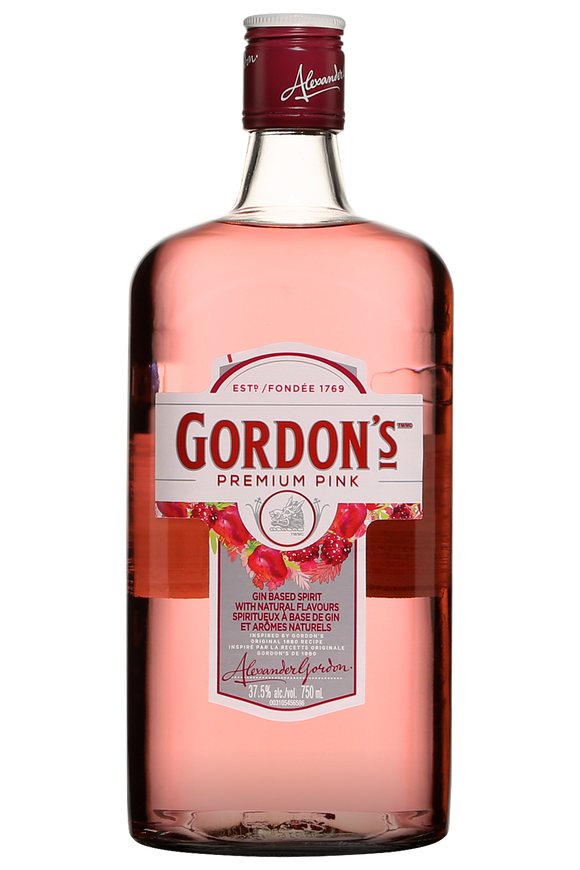 GORDON\'S PREMIUM PINK GIN – HORSEMAN