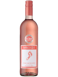BAREFOOT PINK MOSCATO 750 ML
