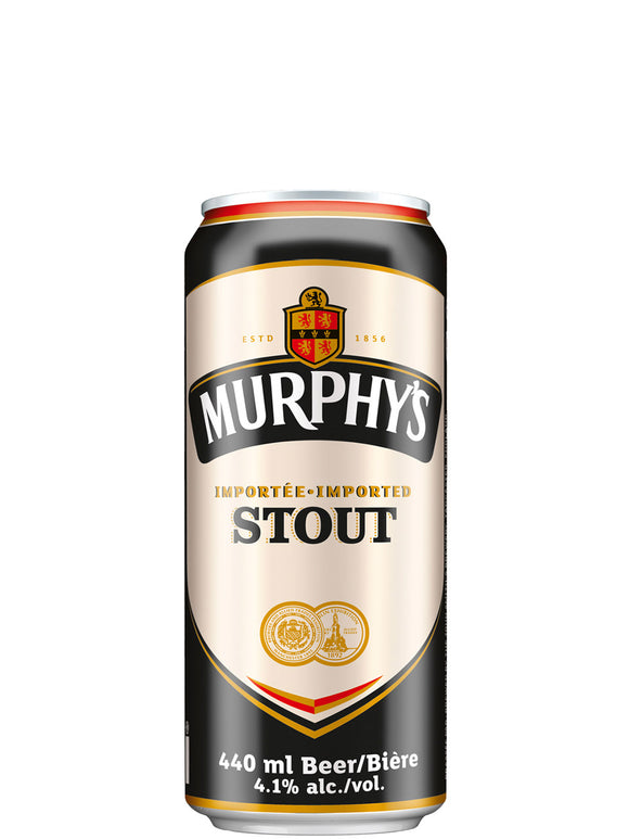 MURPHY'S IRISH STOUT 4 CANS