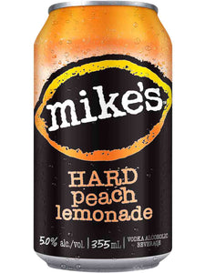 MIKE'S HARD PEACH 6 CANS