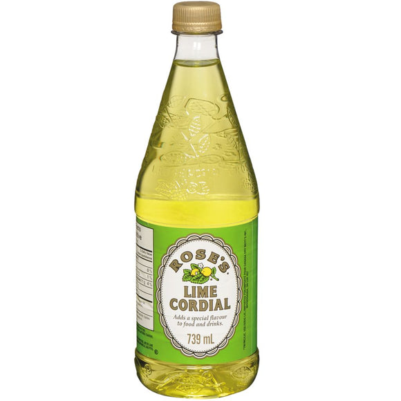 ROSE'S LIME CORDIAL (PET)