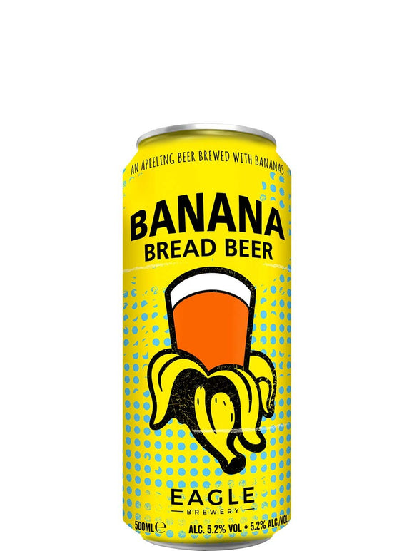 BANANA BREAD BEER CANS 500 ML