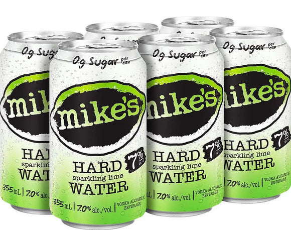 MIKE'S HARD SPARKLING LIME WAT