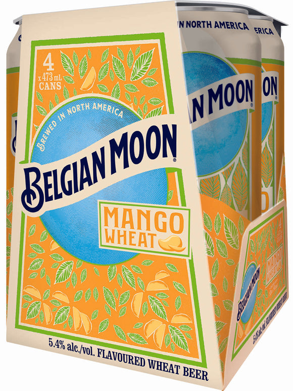 BELGIAN MOON MANGO 4 CAN 473 ML