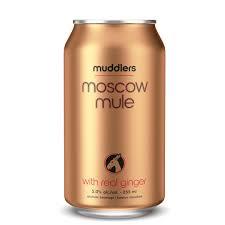 MUDDLERS MOSCOW MULE 6 CAN