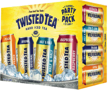 TWISTED TEA VARIETY PACK 12 CAN