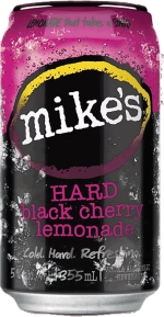 MIKE'S HARD BLACK CHERRY LEMON