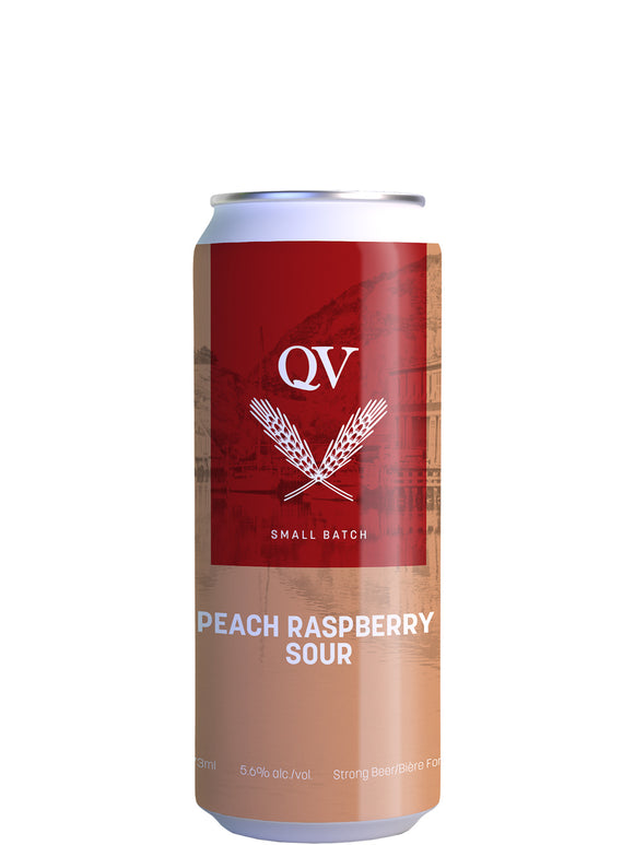 QUIDI VIDI PEACH RASPBERRY SOUR 473 ML