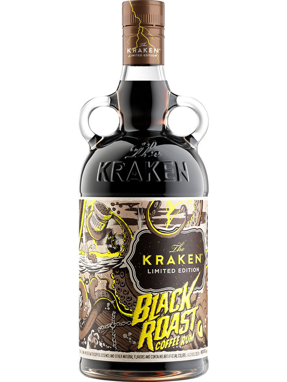 THE KRAKEN BLACK ROAST COFFEE 750 ML