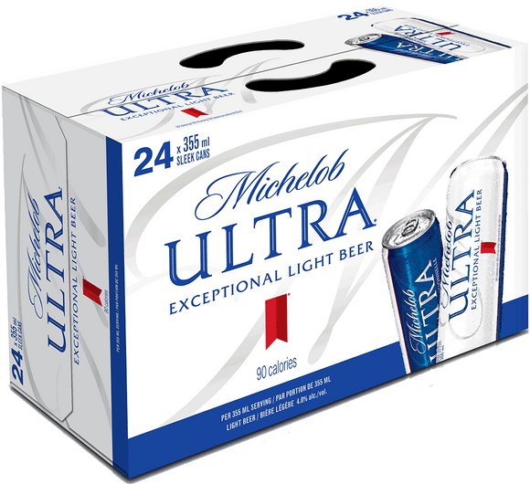 Michelob Ultra 24 CANS