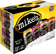 MIKE'S VARIETY 12 PACK WITH S