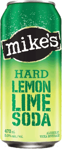 MIKE'S HARD LEMON LIME SODA 473 ML SINGLE CAN