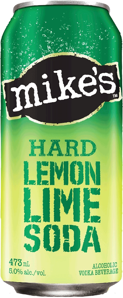 MIKE'S HARD LEMON LIME SODA 473 ML SINGLE CAN