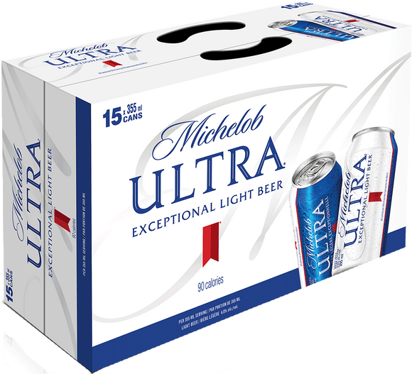Michelob Ultra 15 CANS