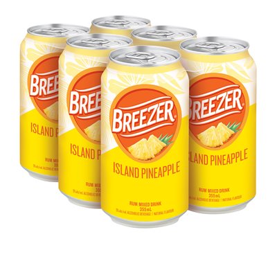 Bacardi Breezer Island Pineapple Bacardi Breezer Pineapple 4% 27.5cl