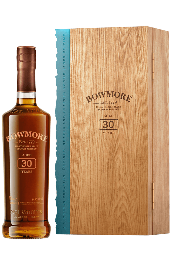 BOWMORE 30 YEAR OLD 2021 RELEASE 750 ML