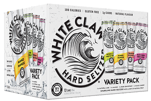 WHITE CLAW VARIETY 12 PACK