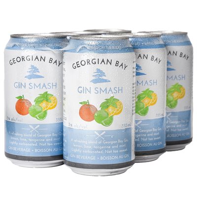 GEORGIAN BAY GIN SMASH 6 CAN