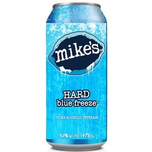 MIKE'S HARD BLUE FREEZE 6 cans