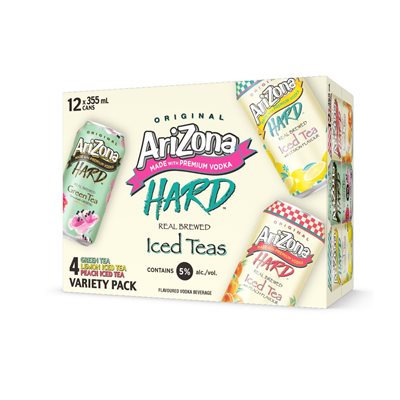ARIZONA HARD ICED TEA MIXER 12 CANS