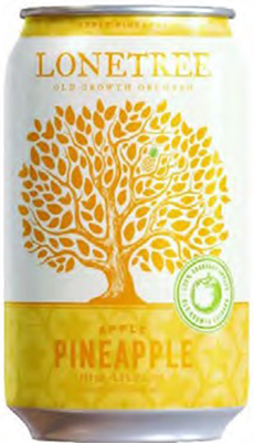LONETREE PINEAPPLE APPLE CIDER 6 CANS