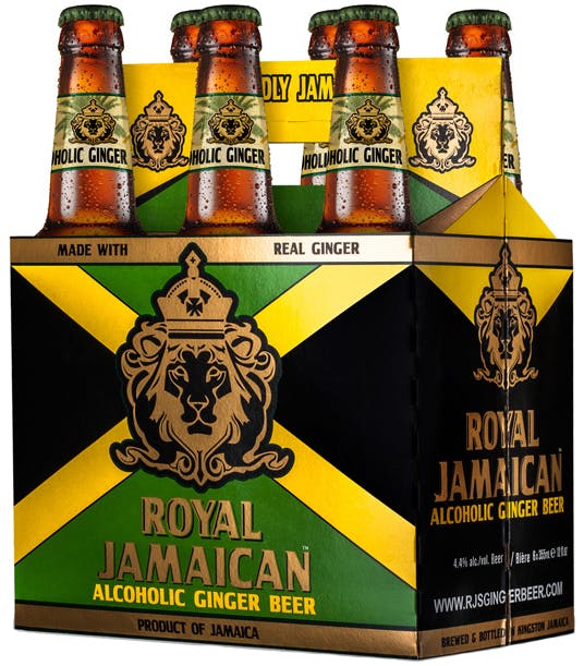 ROYAL JAMAICAN GINGER BEER