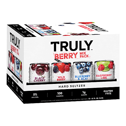 TRULY BERRY VARIETY PACK 12 CAN