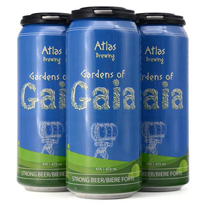 ATLAS BREWING GARDENS OF GAIA 4 CANS