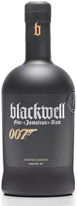 BLACKWELL 007 LIMITED EDITION JAMAICAN RUM 750 ML