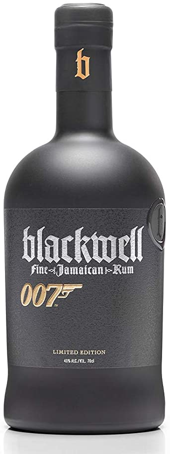 BLACKWELL 007 LIMITED EDITION JAMAICAN RUM 750 ML