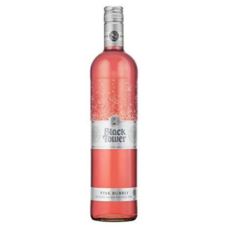 BLACK TOWER PINK BUBBLY 750 ML