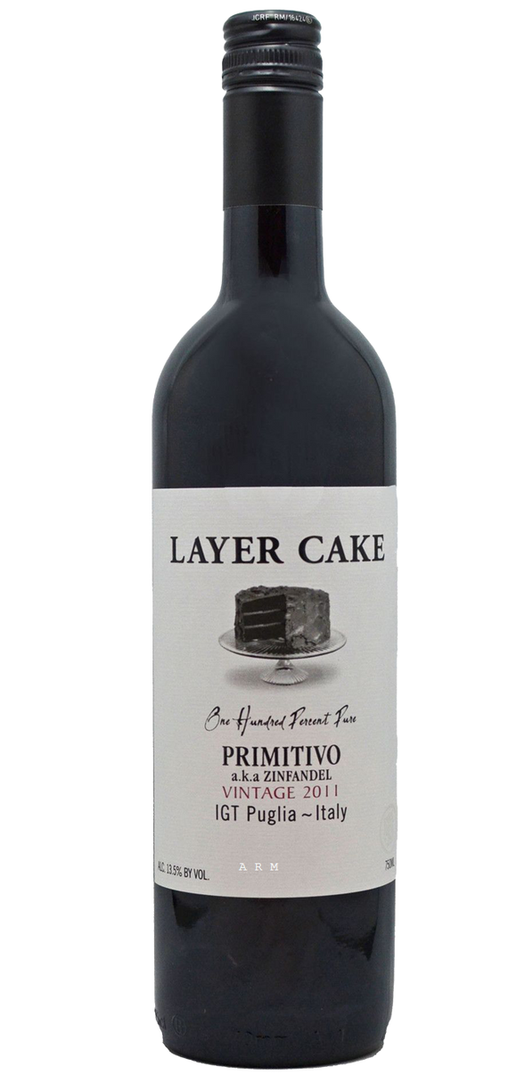LAYER CAKE PRIMITIVO 2011