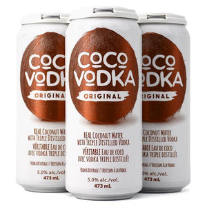COCO VODKA BEVERAGE 4 CANS