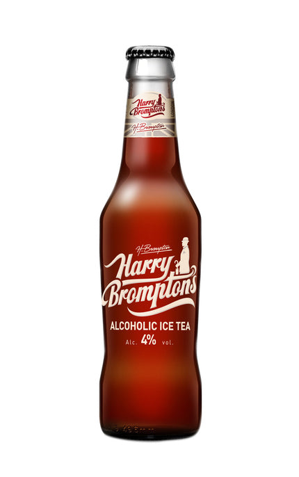 HARRY BROMPTON'S ICED TEA 4 PACK BOTTLES