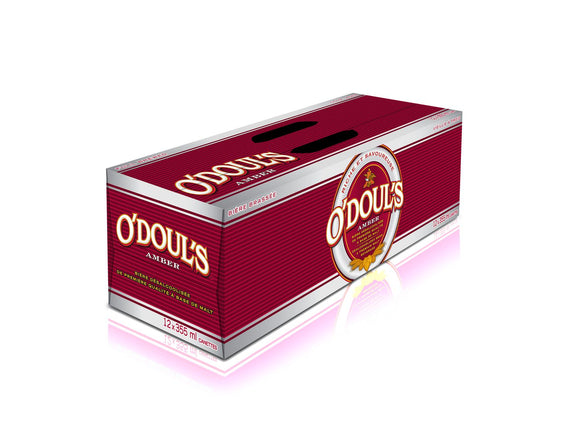 O DOULS RED AMBER 12 CANS