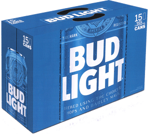 Bud Light 15 Can 355ML