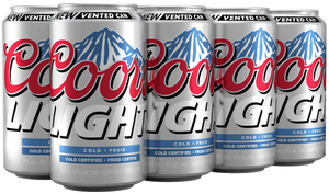 COORS LIGHT 8 Pack Cans 355 ML