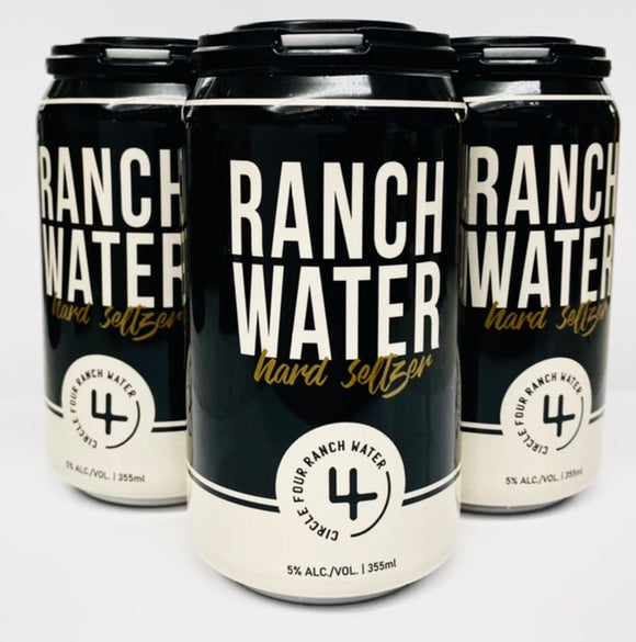 RANCH WATER 4 CANS