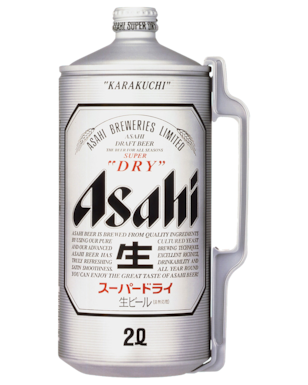ASAHI SUPER DRY 2 L