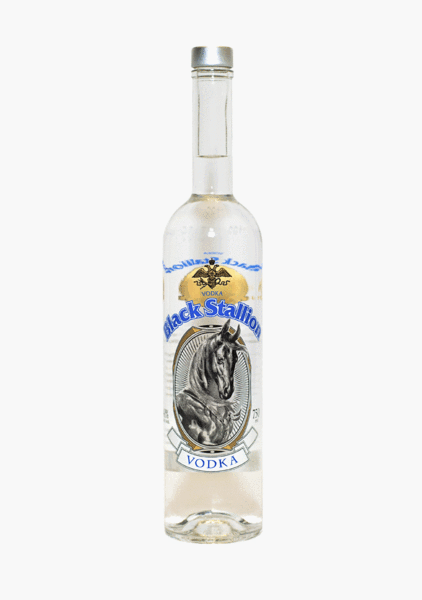 블랙 스탈리온 보드카 (Black Stallion Vodka)