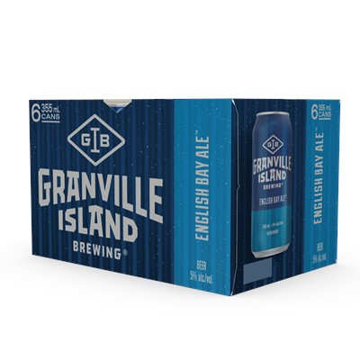 GRANVILLE ENGLISH BAY, 355ML 6 CANS