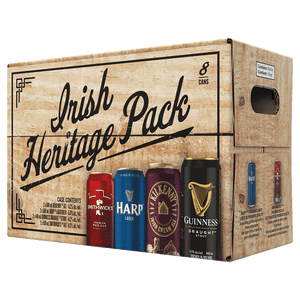 IRISH BEER HERITAGE PACK 500ML
