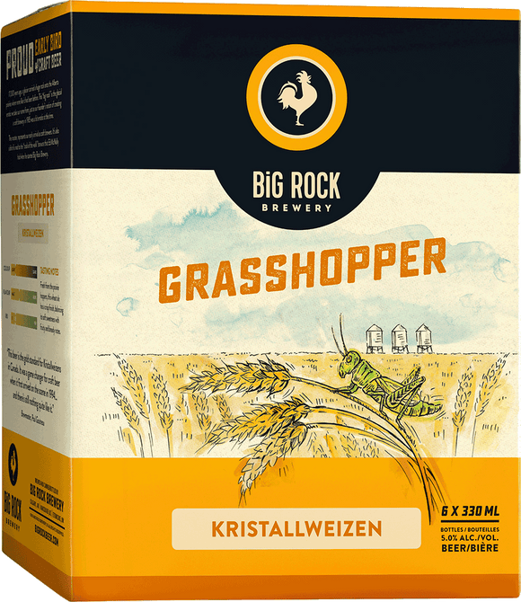 Grasshopper Wheat Ale